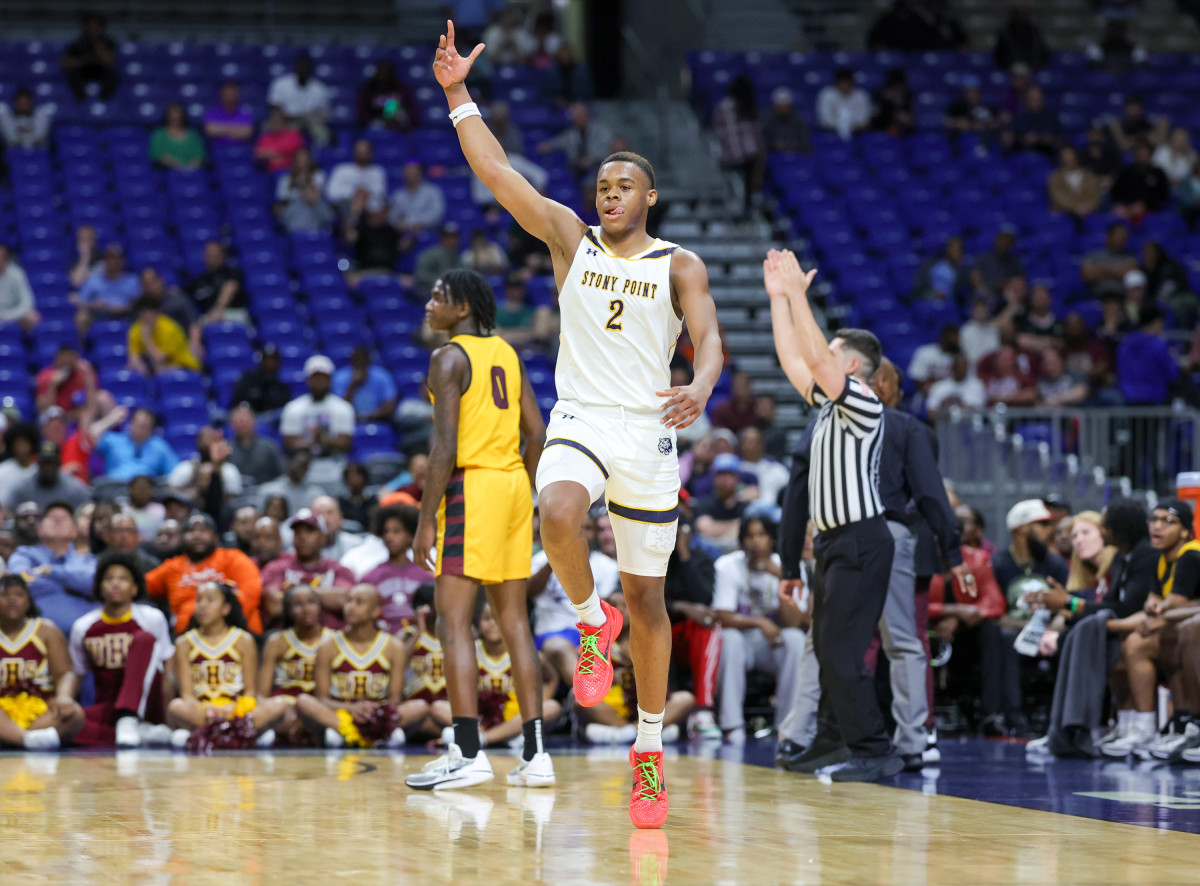 beaumont united stony point texas uil 6a basketball semifinals playoffs tommy hays BU vs Stoney Point 05